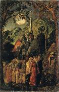 Samuel Palmer Coming frome Evening painting